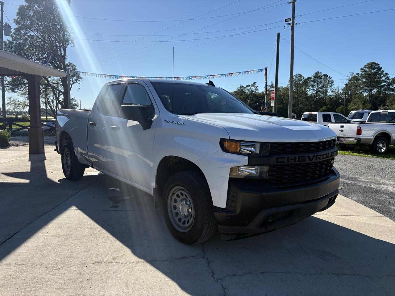 Chevrolet Silverado 1500 Work Truck Double Cab 2WD 2021