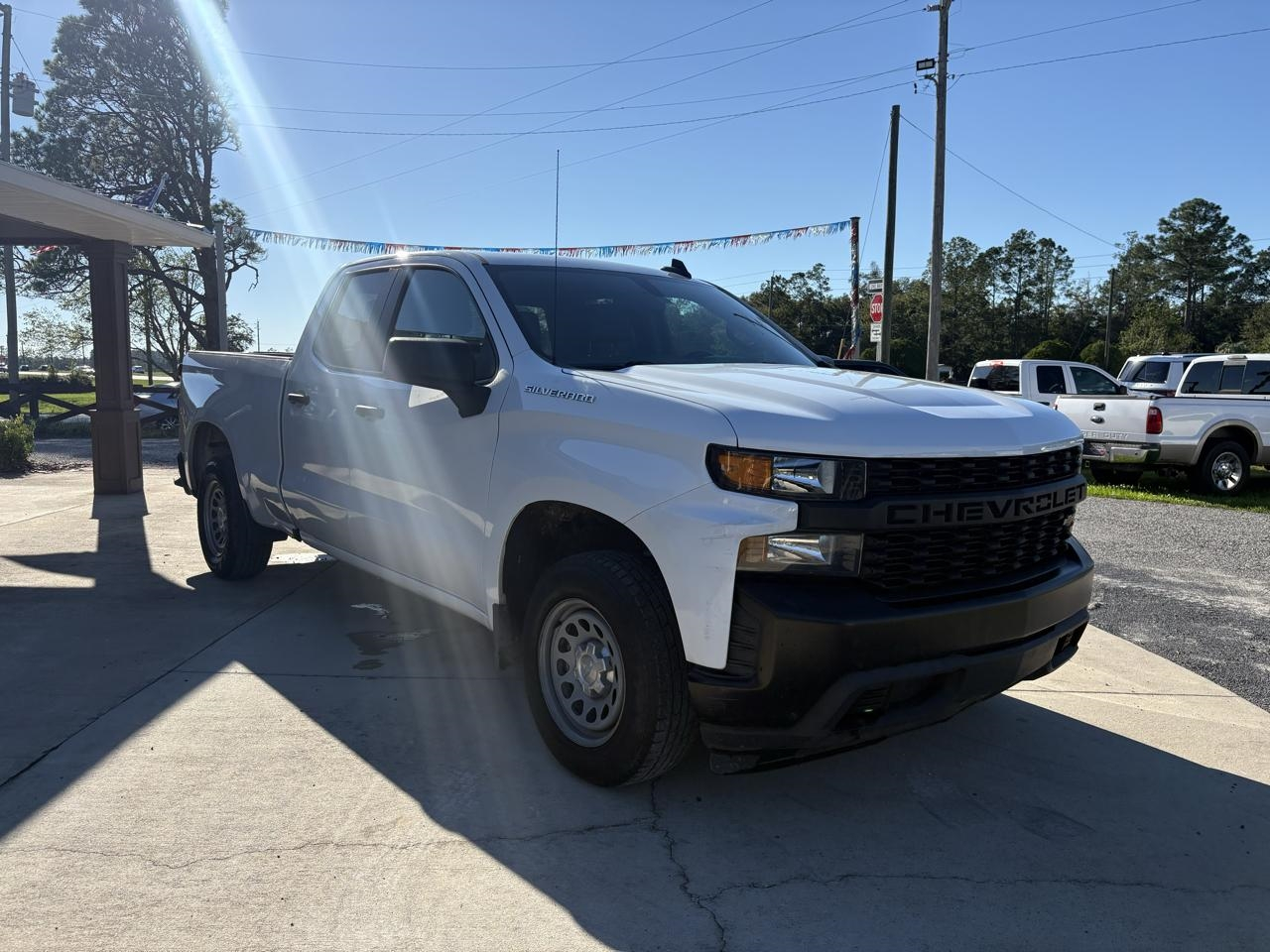 Chevrolet Silverado 1500 Work Truck Double Cab 2WD 2021