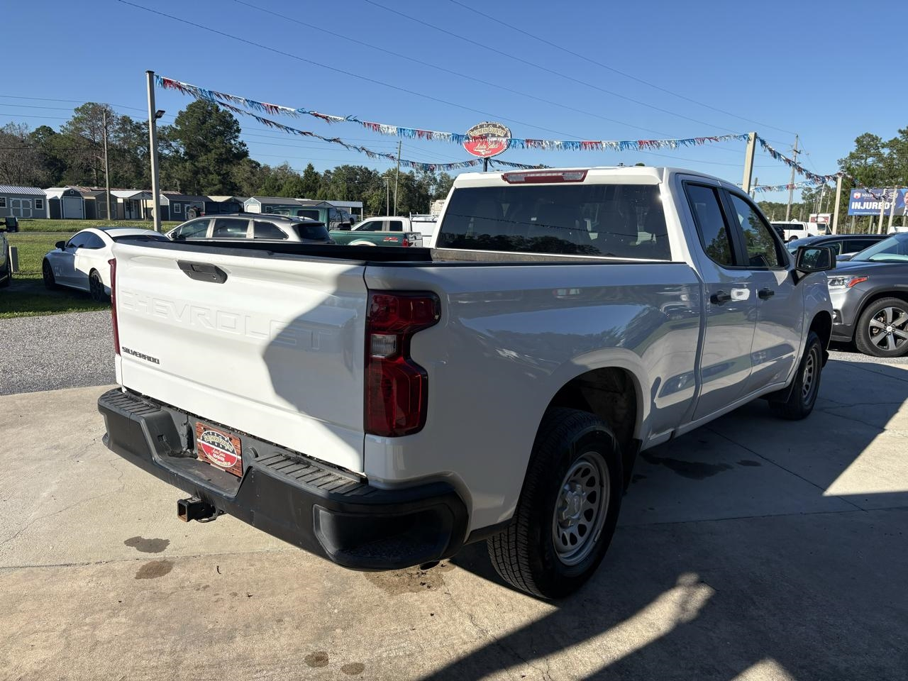 Chevrolet Silverado 1500 Work Truck Double Cab 2WD 2021