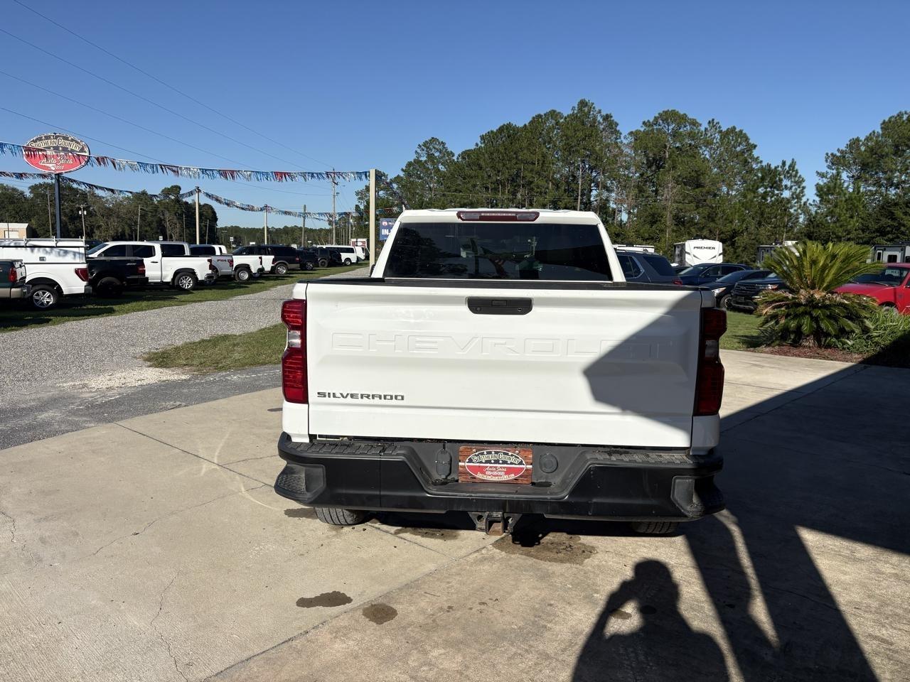 Chevrolet Silverado 1500 Work Truck Double Cab 2WD 2021