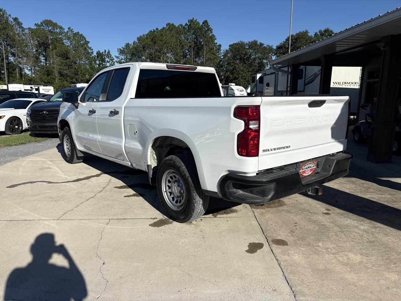 Chevrolet Silverado 1500 Work Truck Double Cab 2WD 2021