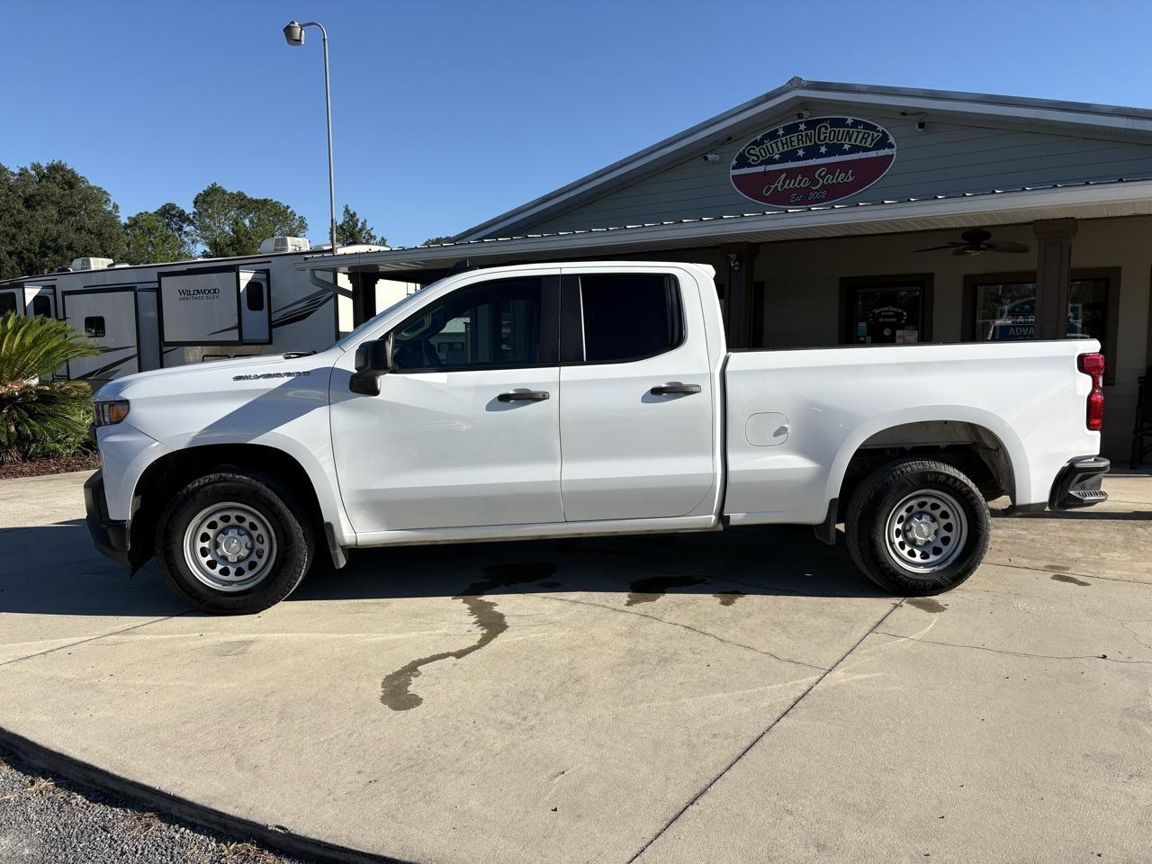 Chevrolet Silverado 1500 Work Truck Double Cab 2WD 2021