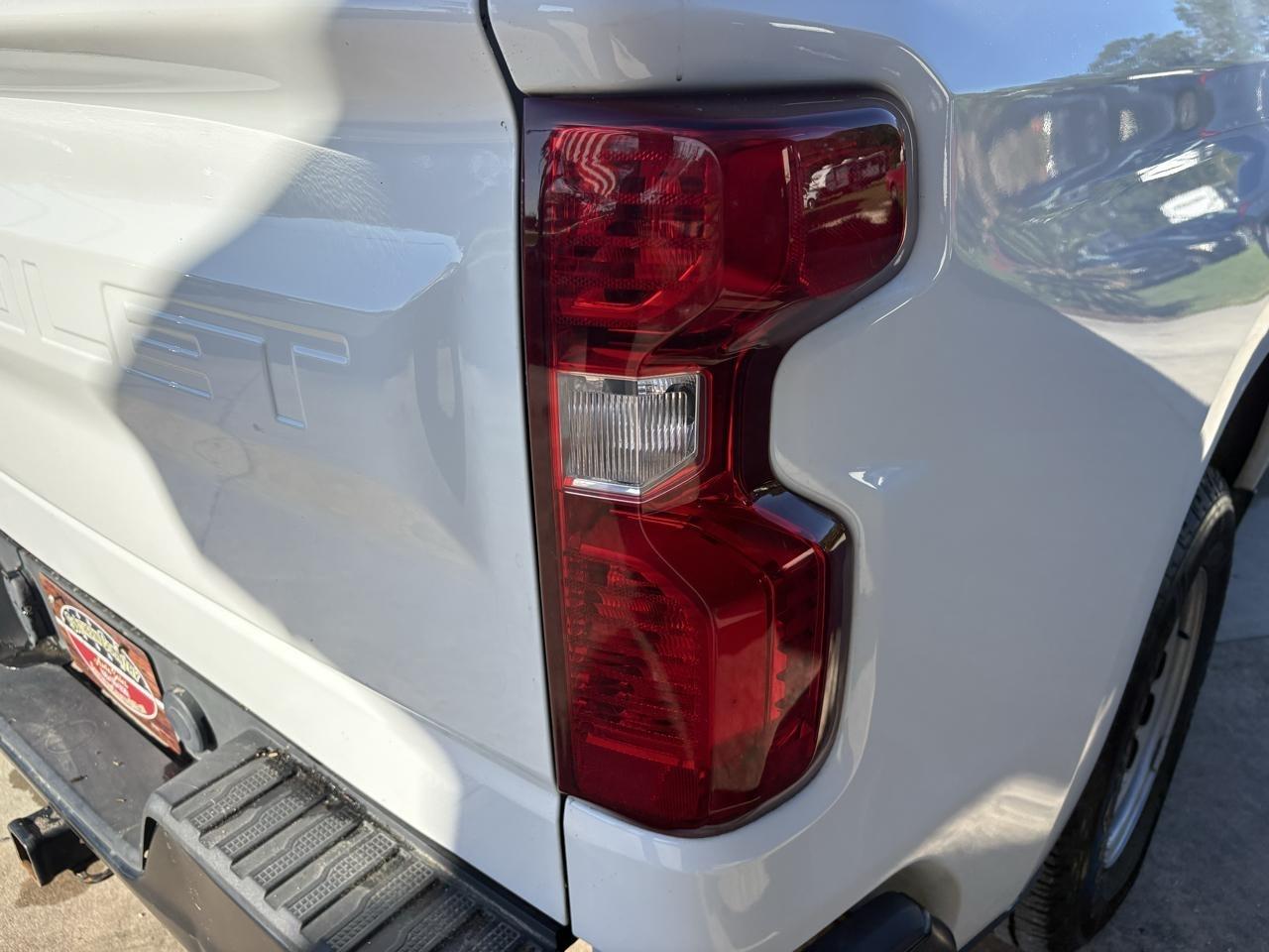 Chevrolet Silverado 1500 Work Truck Double Cab 2WD 2021