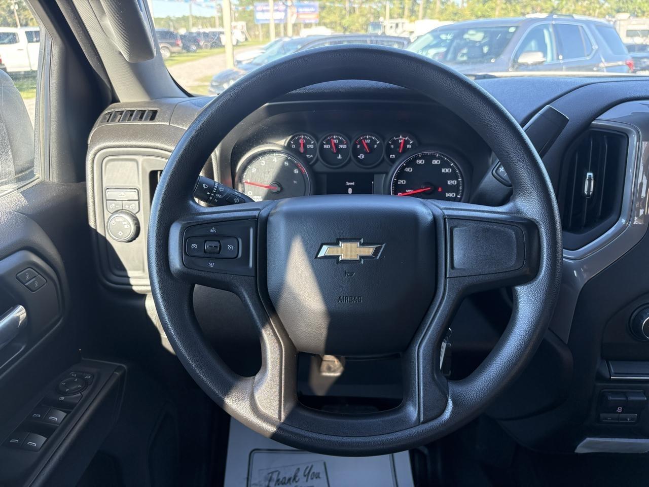 Chevrolet Silverado 1500 Work Truck Double Cab 2WD 2021