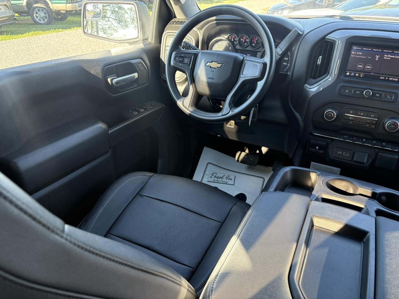 Chevrolet Silverado 1500 Work Truck Double Cab 2WD 2021