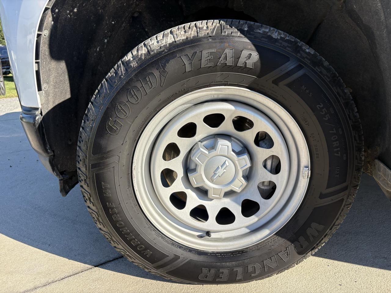 Chevrolet Silverado 1500 Work Truck Double Cab 2WD 2021