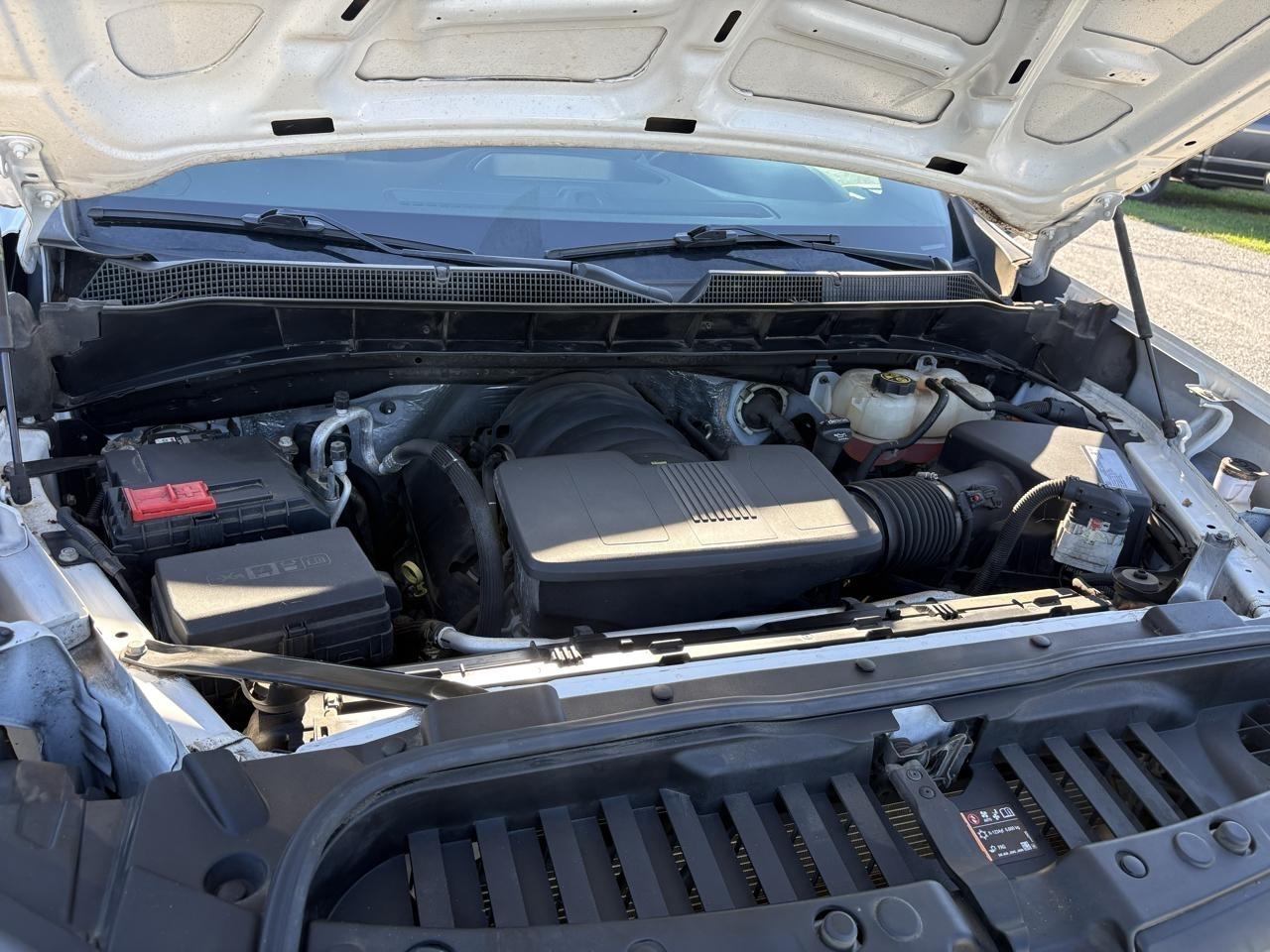 Chevrolet Silverado 1500 Work Truck Double Cab 2WD 2021