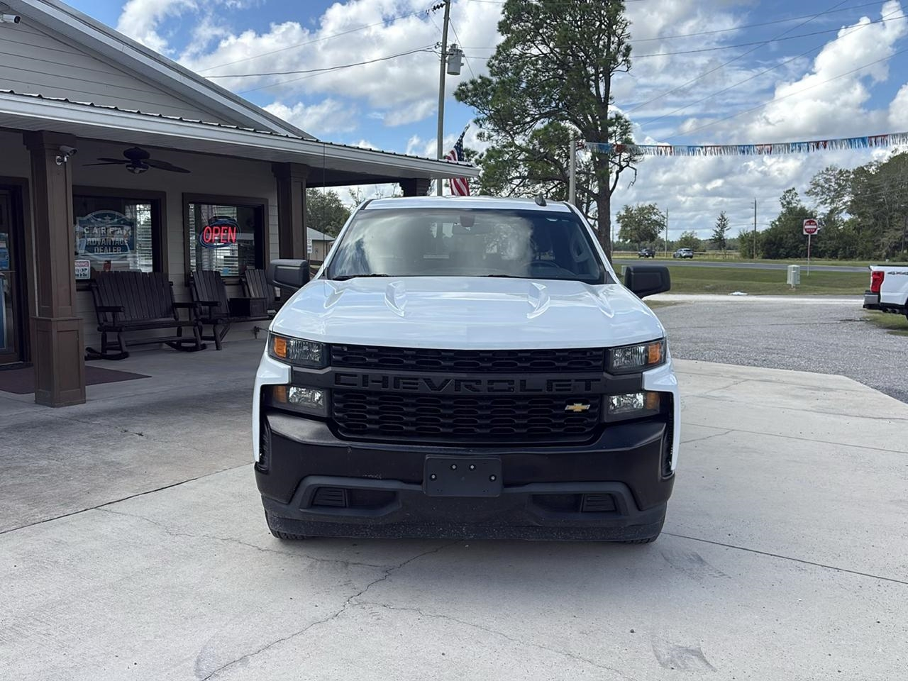 Chevrolet Silverado 1500 Work Truck Double Cab 2WD 2021