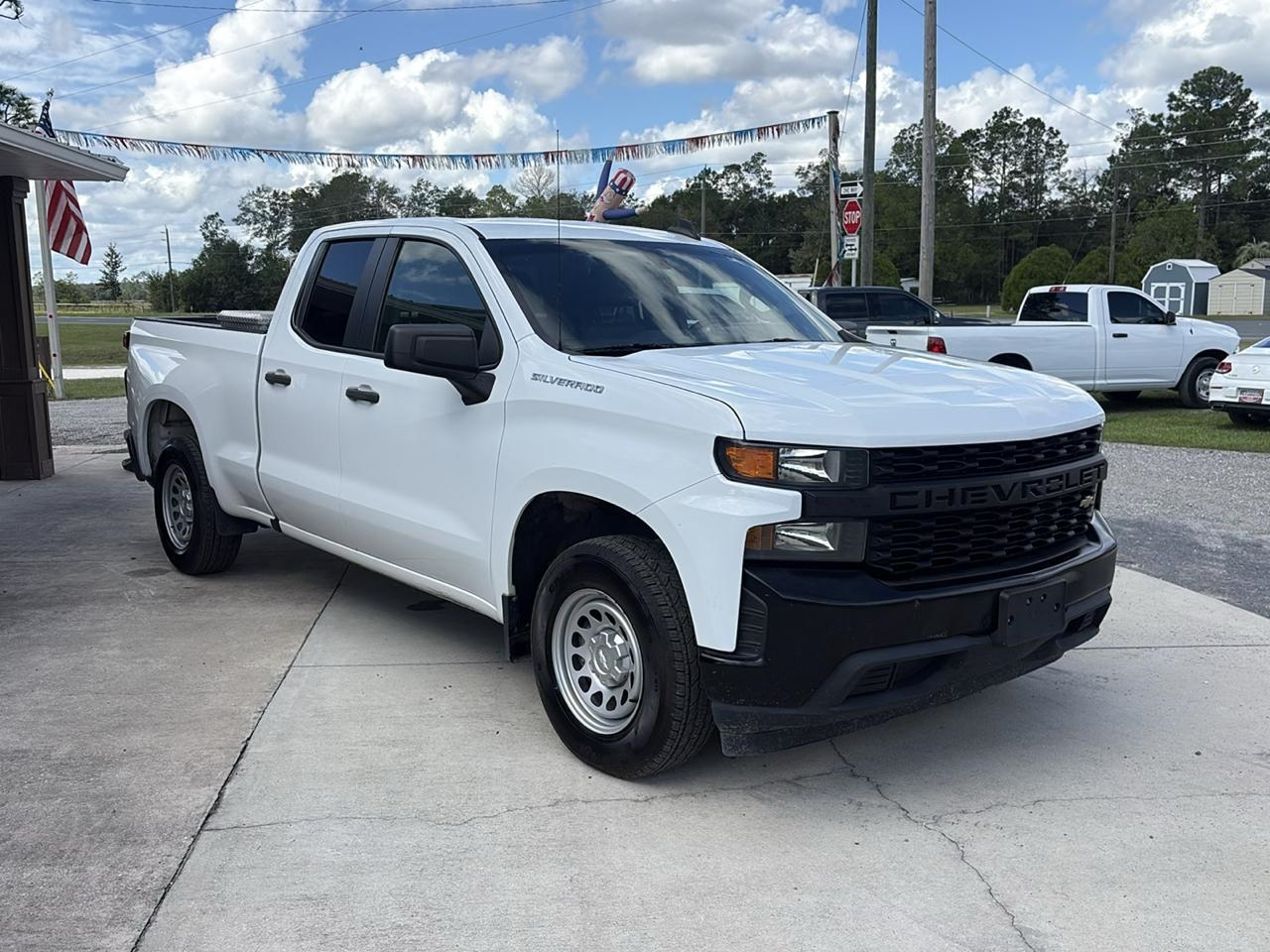 Chevrolet Silverado 1500 Work Truck Double Cab 2WD 2021