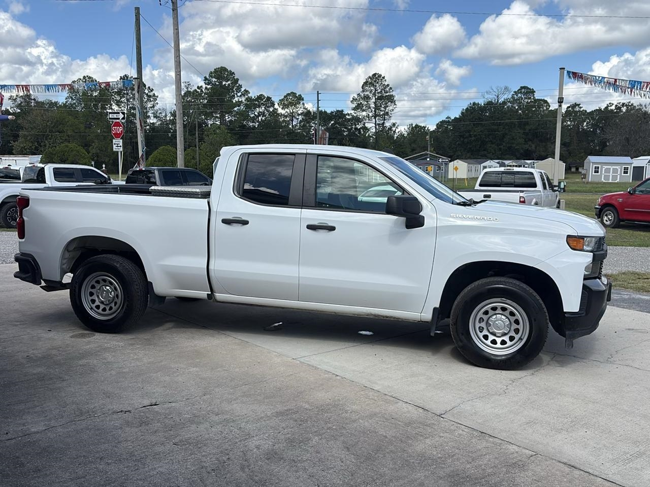Chevrolet Silverado 1500 Work Truck Double Cab 2WD 2021