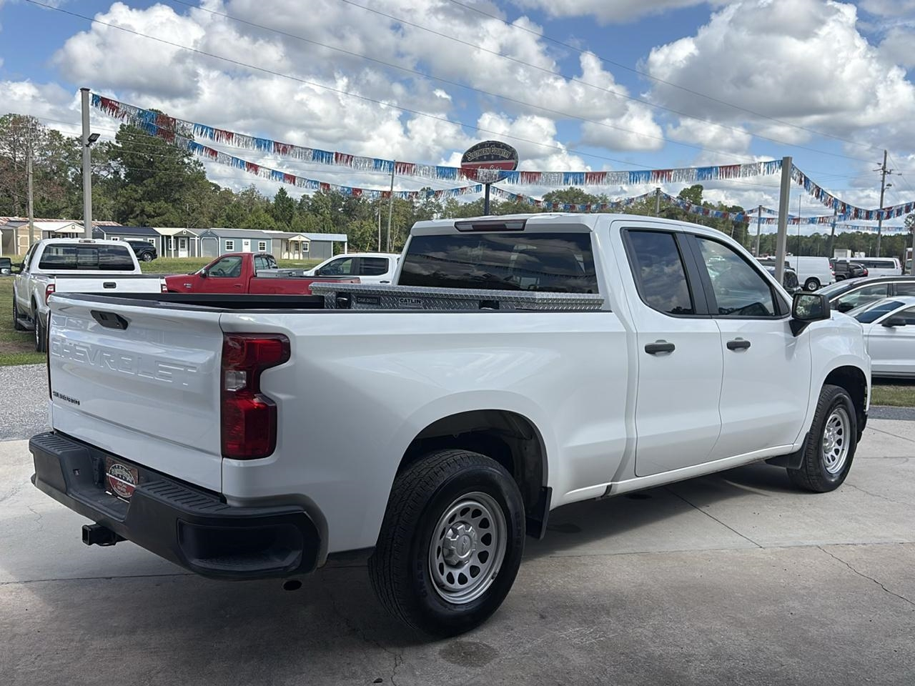 Chevrolet Silverado 1500 Work Truck Double Cab 2WD 2021