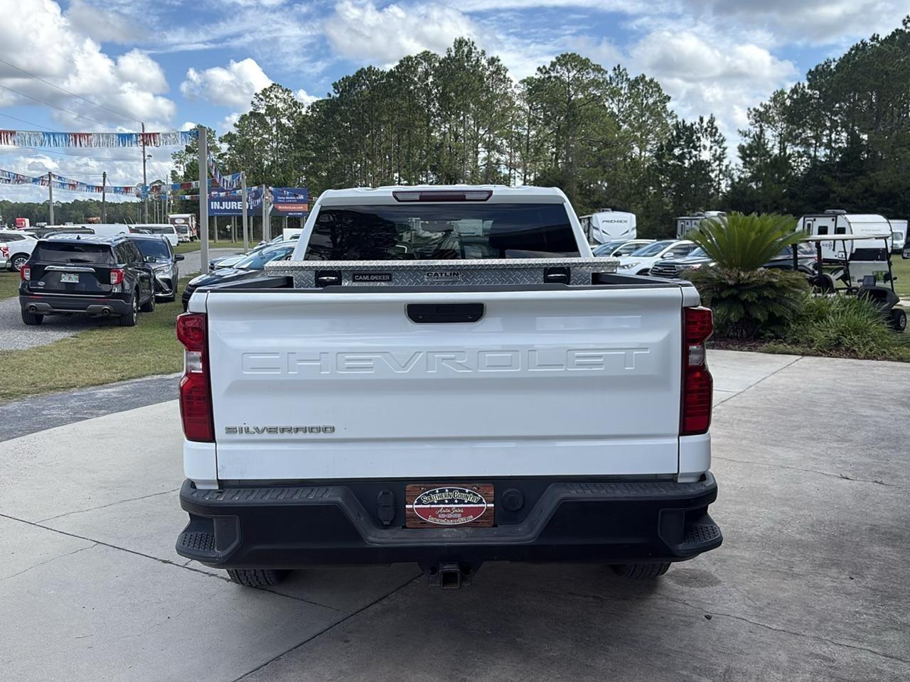 Chevrolet Silverado 1500 Work Truck Double Cab 2WD 2021