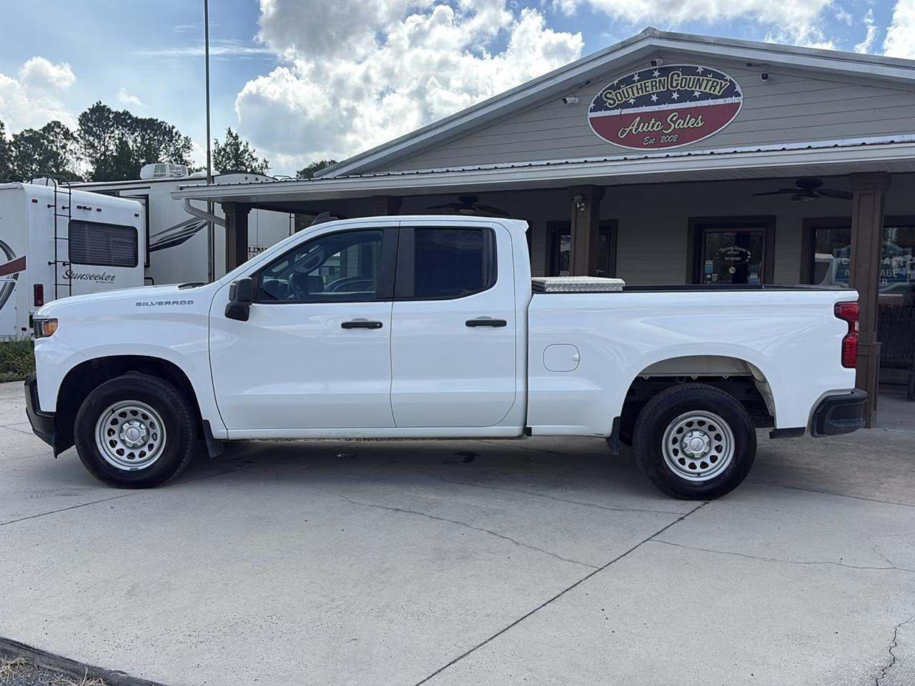 Chevrolet Silverado 1500 Work Truck Double Cab 2WD 2021