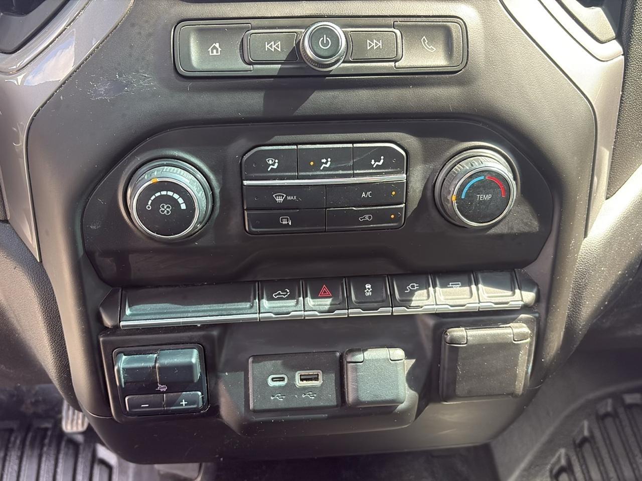 Chevrolet Silverado 1500 Work Truck Double Cab 2WD 2021