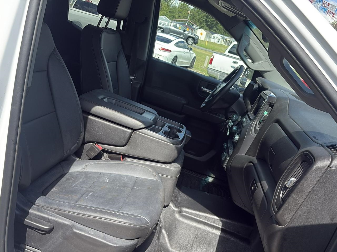 Chevrolet Silverado 1500 Work Truck Double Cab 2WD 2021