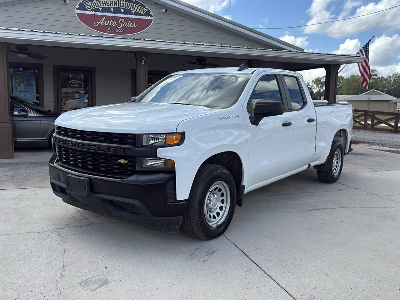 2021 Chevrolet Silverado 1500 Work Truck Double Cab 2WD