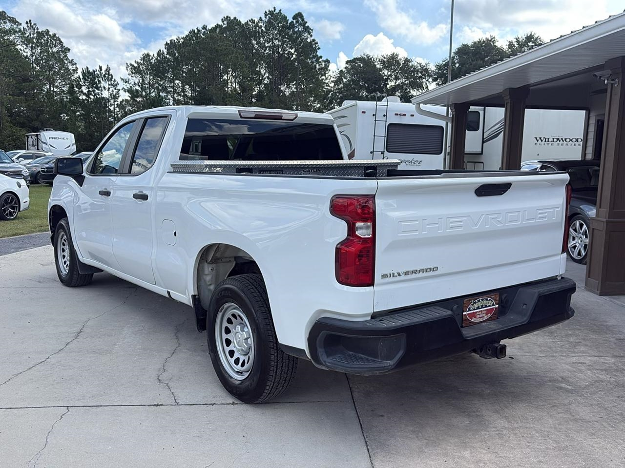 Chevrolet Silverado 1500 Work Truck Double Cab 2WD 2021