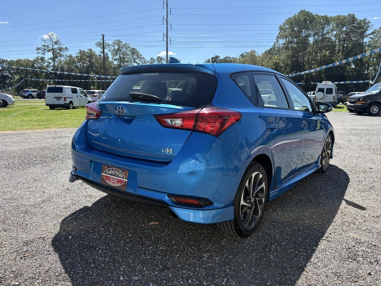 Scion iM 6M 2016