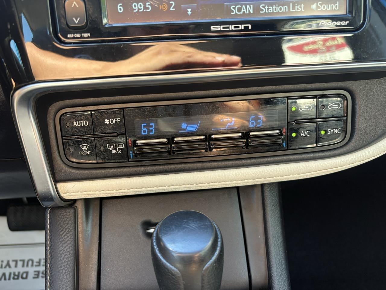 Scion iM 6M 2016
