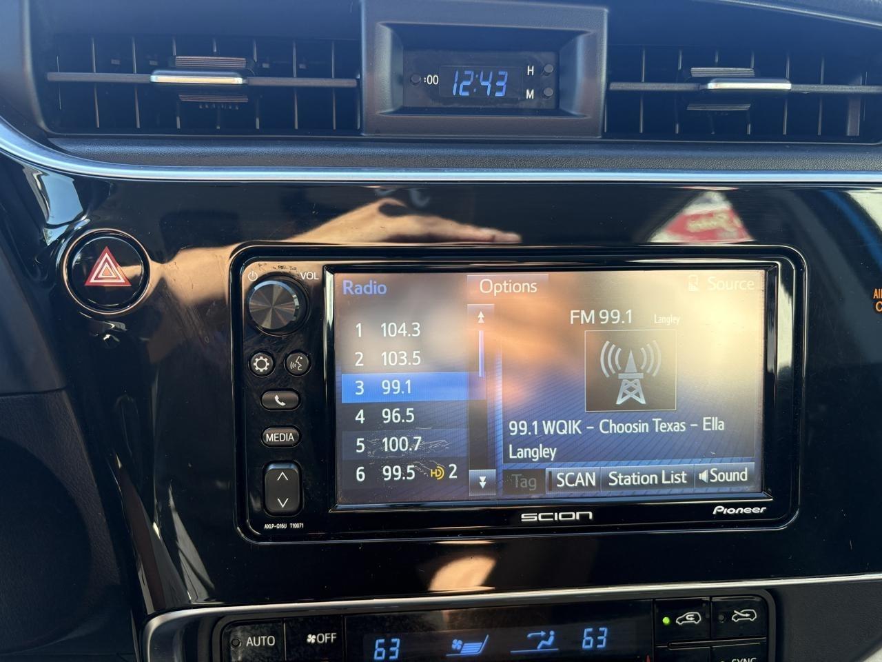 Scion iM 6M 2016