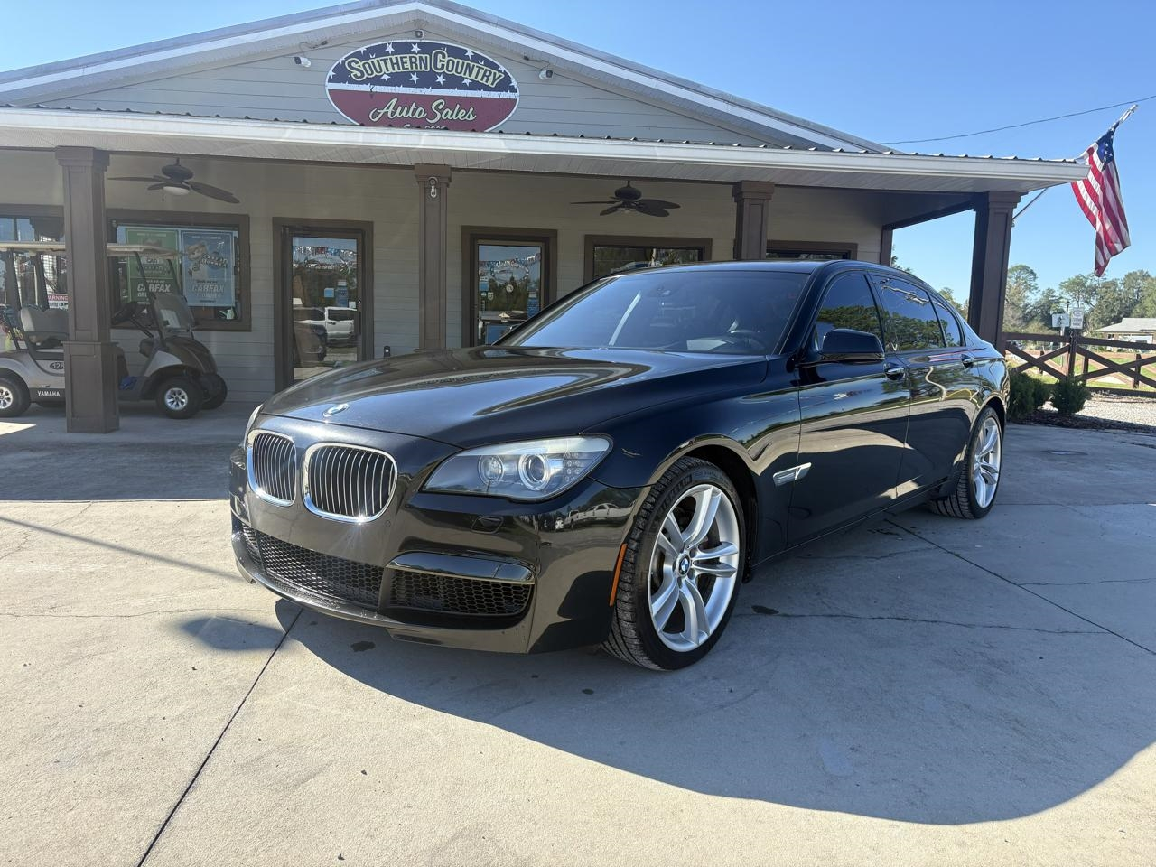 2011 BMW 7-Series 750Li