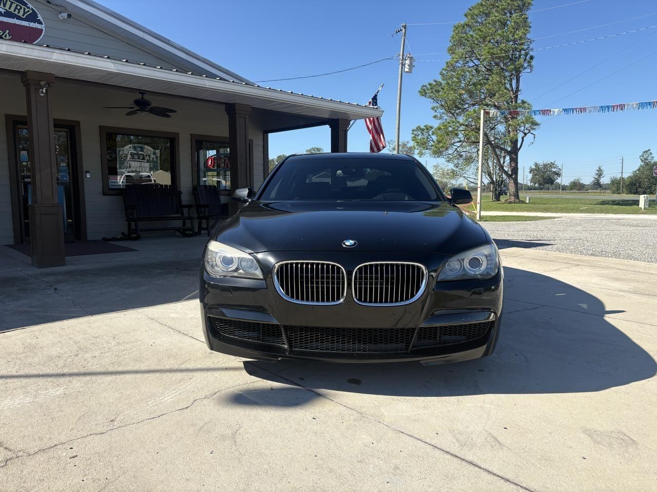 BMW 7-Series 750Li 2011