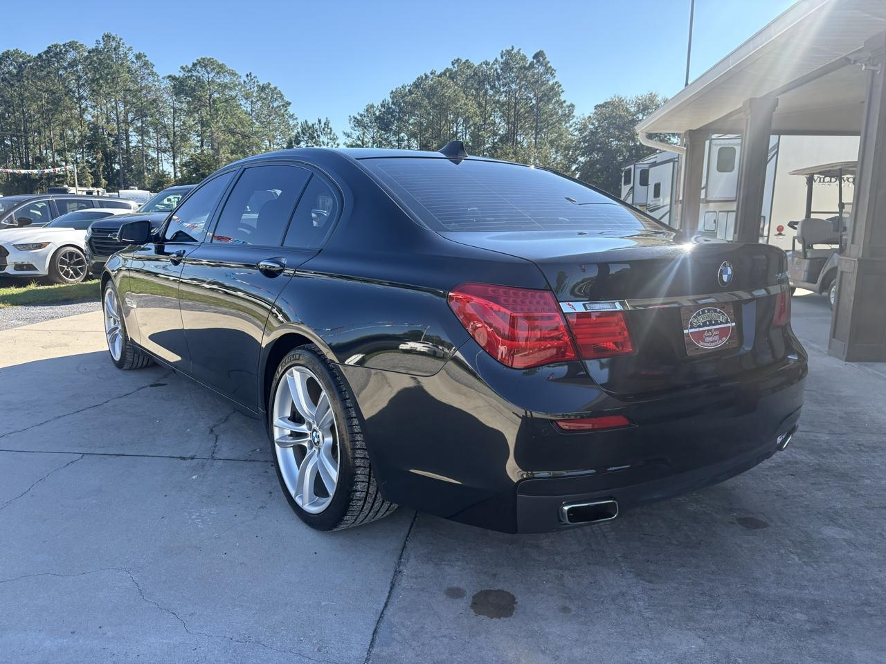 BMW 7-Series 750Li 2011