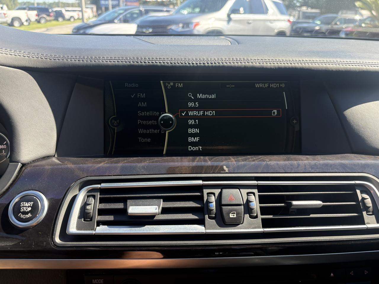 BMW 7-Series 750Li 2011