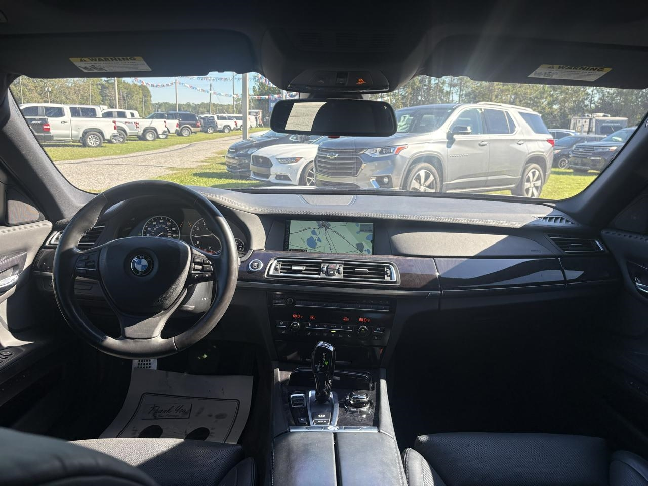 BMW 7-Series 750Li 2011