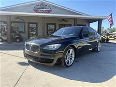 2011 BMW 7-Series 