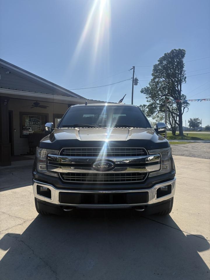 Ford F-150 Lariat SuperCrew 5.5-ft. Bed 4WD 2018