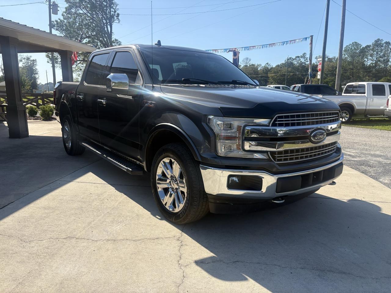 Ford F-150 Lariat SuperCrew 5.5-ft. Bed 4WD 2018