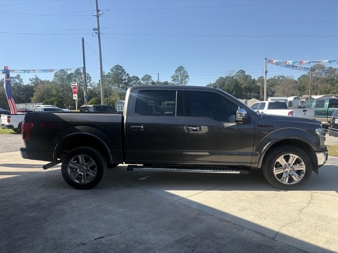 Ford F-150 Lariat SuperCrew 5.5-ft. Bed 4WD 2018