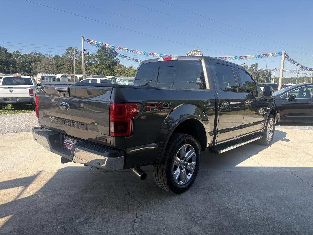 Ford F-150 Lariat SuperCrew 5.5-ft. Bed 4WD 2018