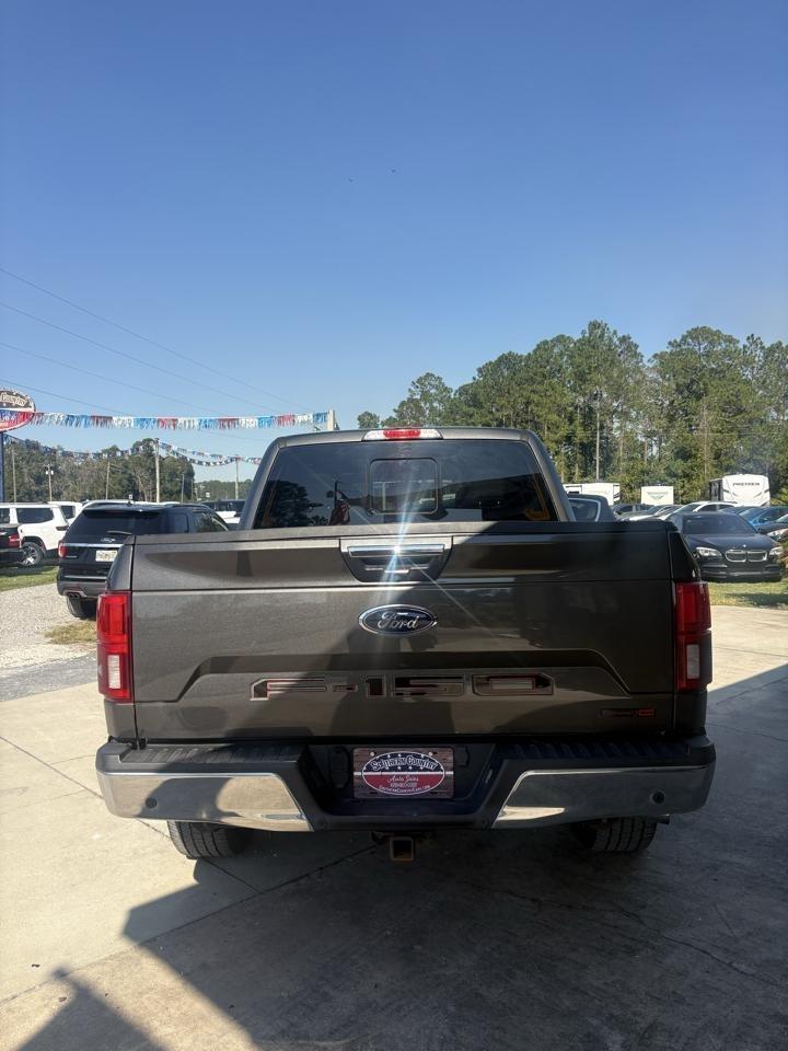 Ford F-150 Lariat SuperCrew 5.5-ft. Bed 4WD 2018