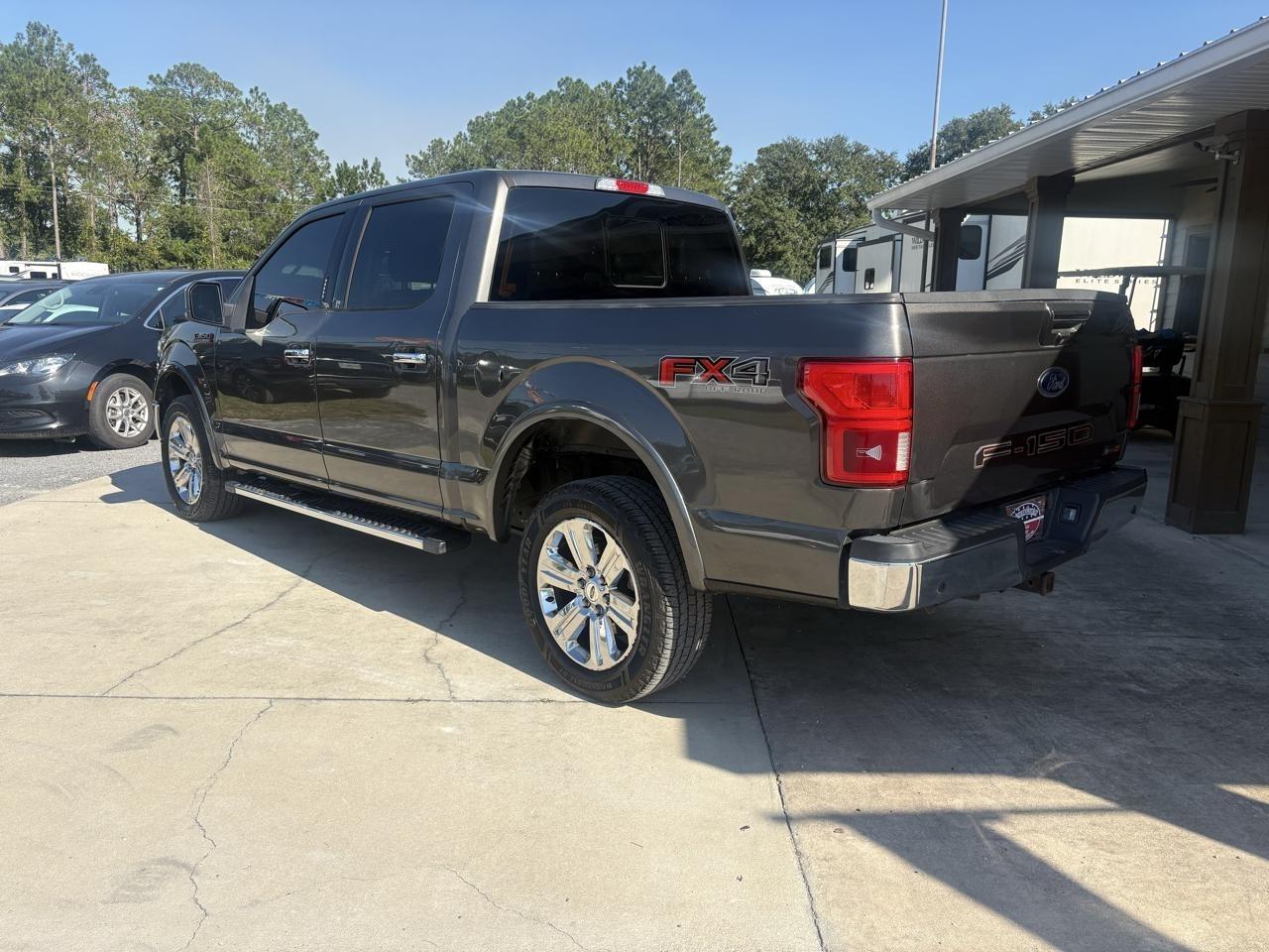Ford F-150 Lariat SuperCrew 5.5-ft. Bed 4WD 2018