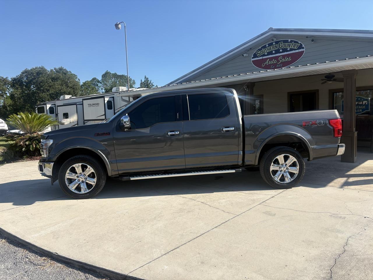 Ford F-150 Lariat SuperCrew 5.5-ft. Bed 4WD 2018