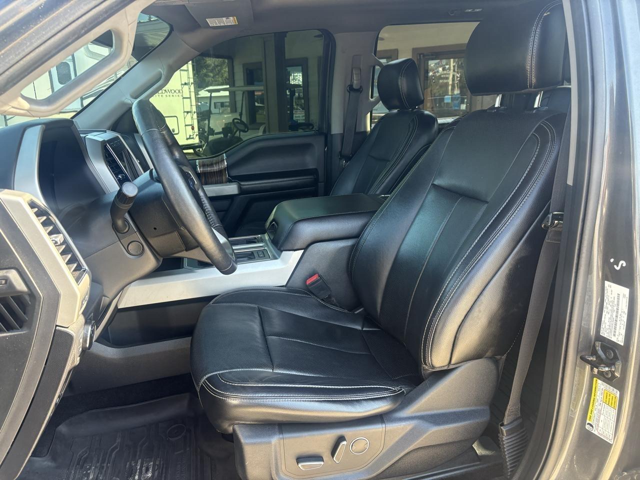Ford F-150 Lariat SuperCrew 5.5-ft. Bed 4WD 2018