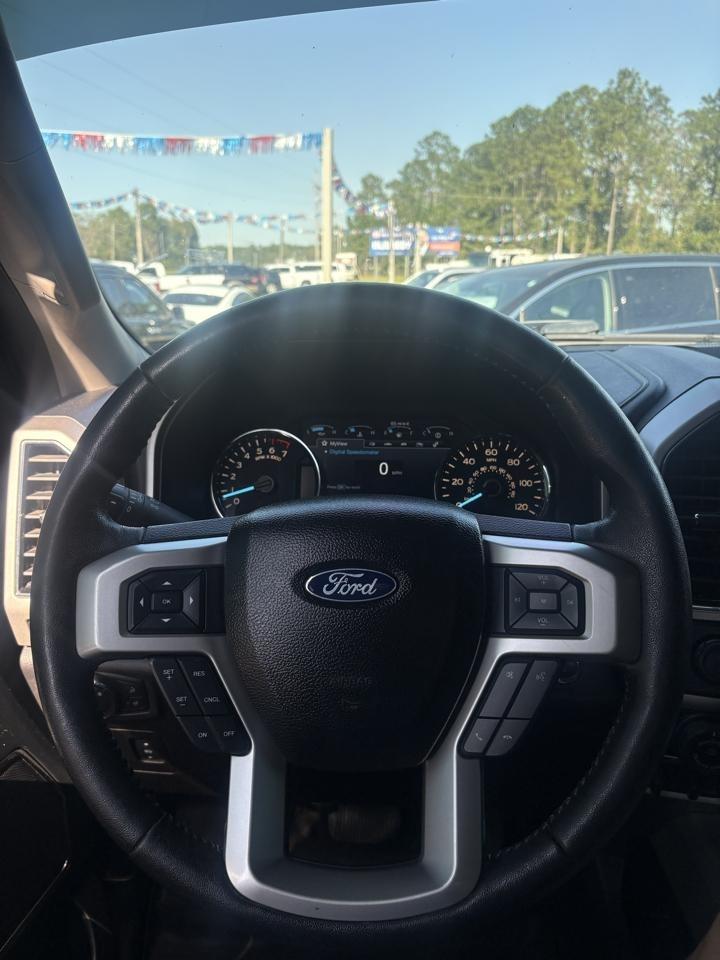 Ford F-150 Lariat SuperCrew 5.5-ft. Bed 4WD 2018