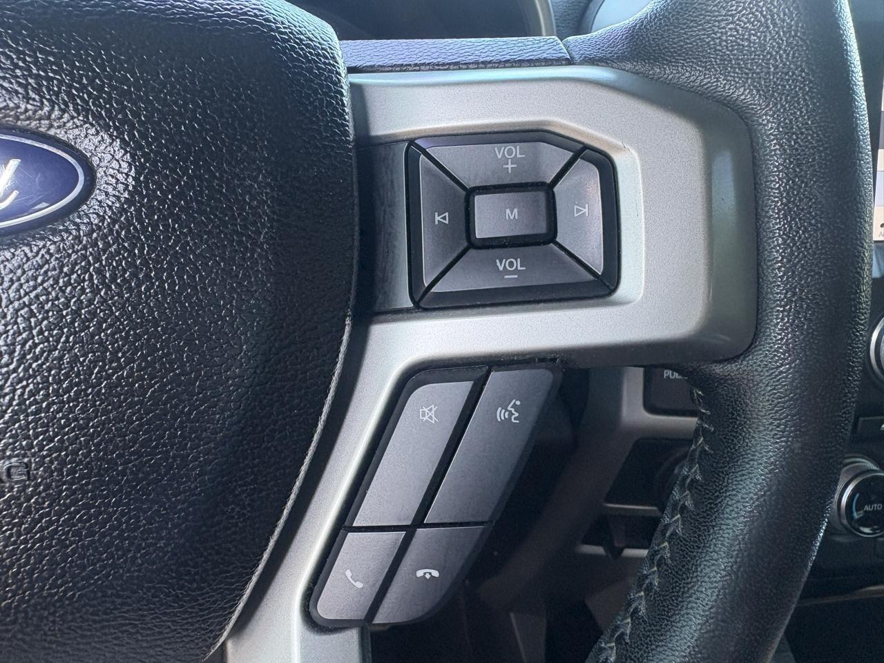 Ford F-150 Lariat SuperCrew 5.5-ft. Bed 4WD 2018