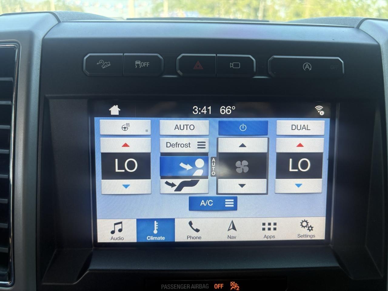 Ford F-150 Lariat SuperCrew 5.5-ft. Bed 4WD 2018