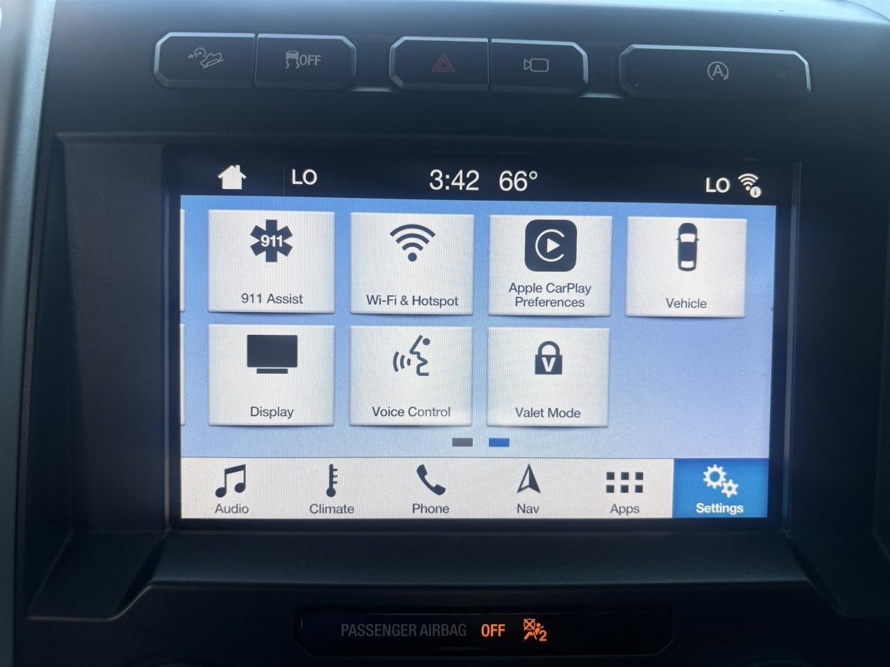 Ford F-150 Lariat SuperCrew 5.5-ft. Bed 4WD 2018