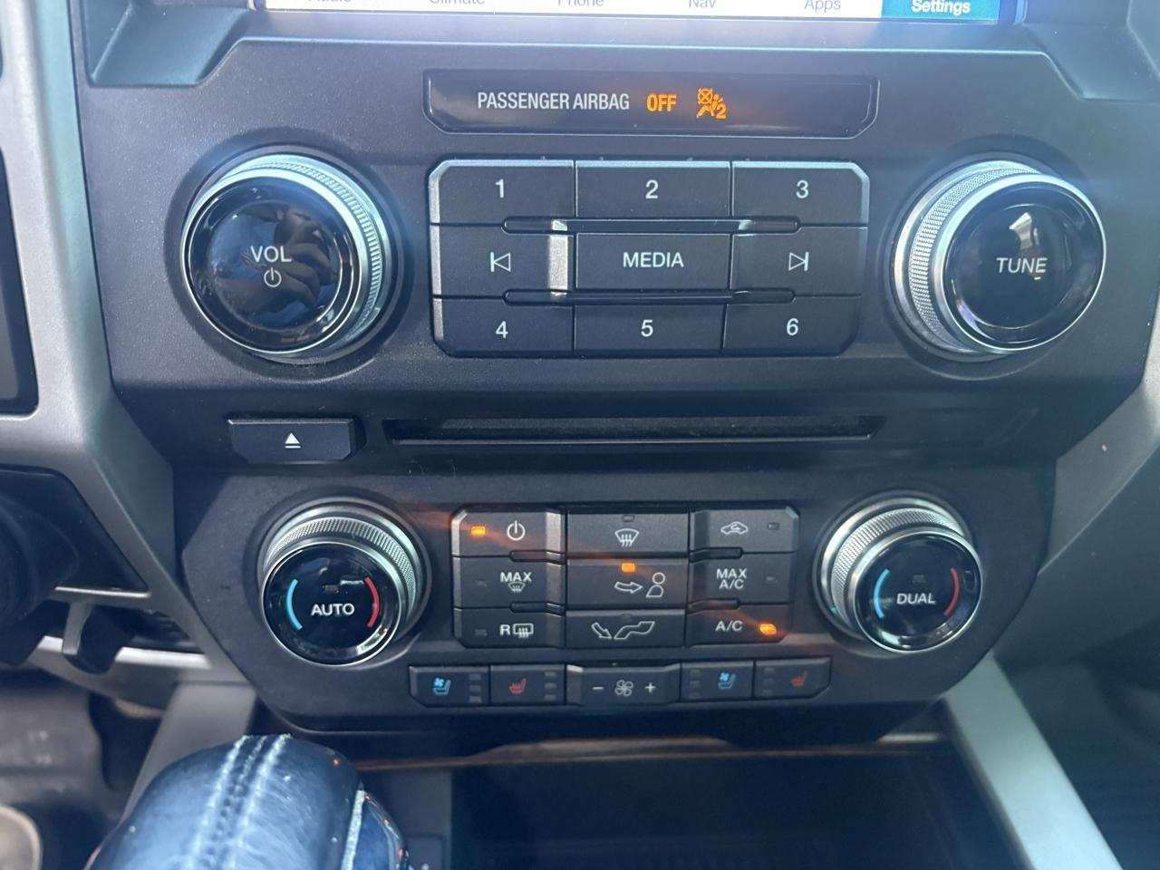 Ford F-150 Lariat SuperCrew 5.5-ft. Bed 4WD 2018