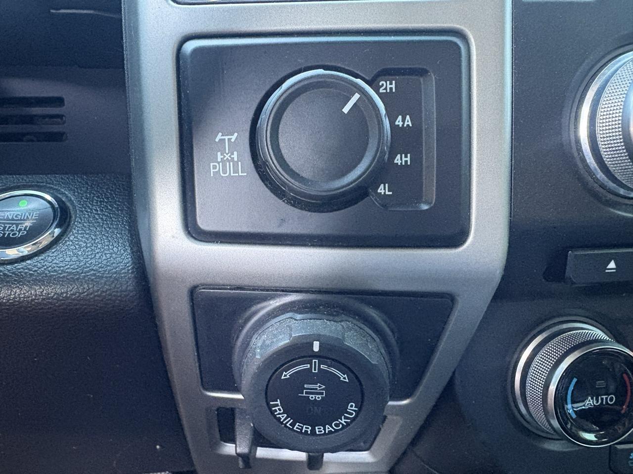 Ford F-150 Lariat SuperCrew 5.5-ft. Bed 4WD 2018