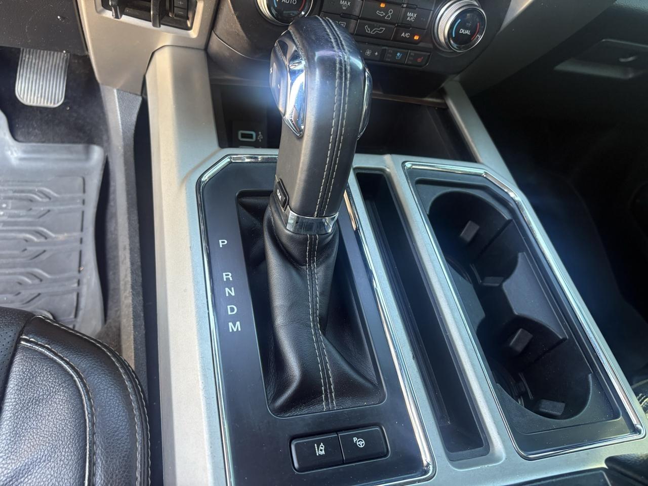 Ford F-150 Lariat SuperCrew 5.5-ft. Bed 4WD 2018