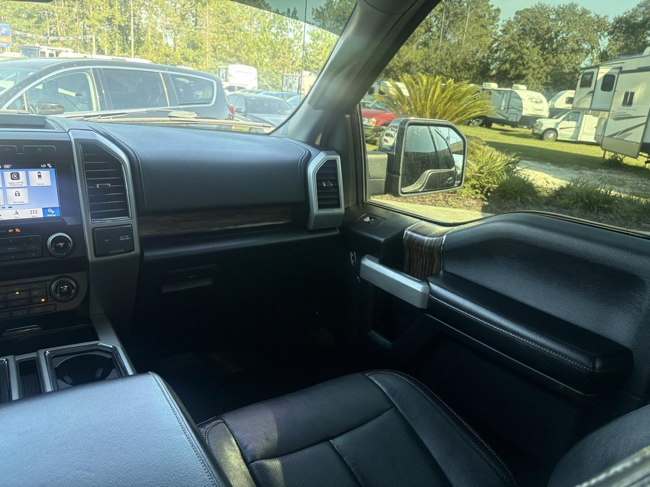 Ford F-150 Lariat SuperCrew 5.5-ft. Bed 4WD 2018