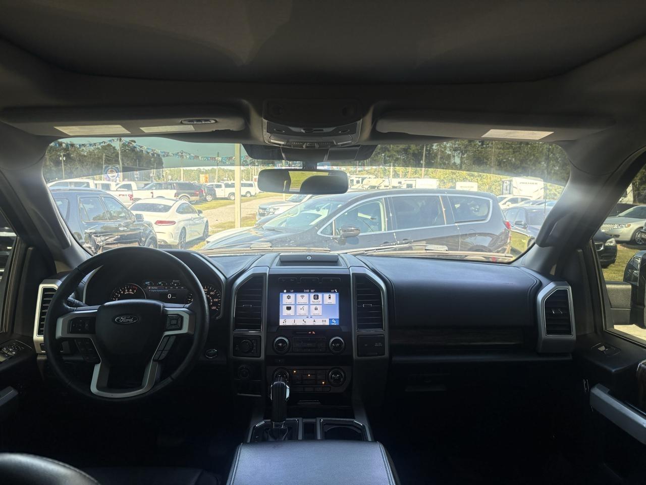 Ford F-150 Lariat SuperCrew 5.5-ft. Bed 4WD 2018