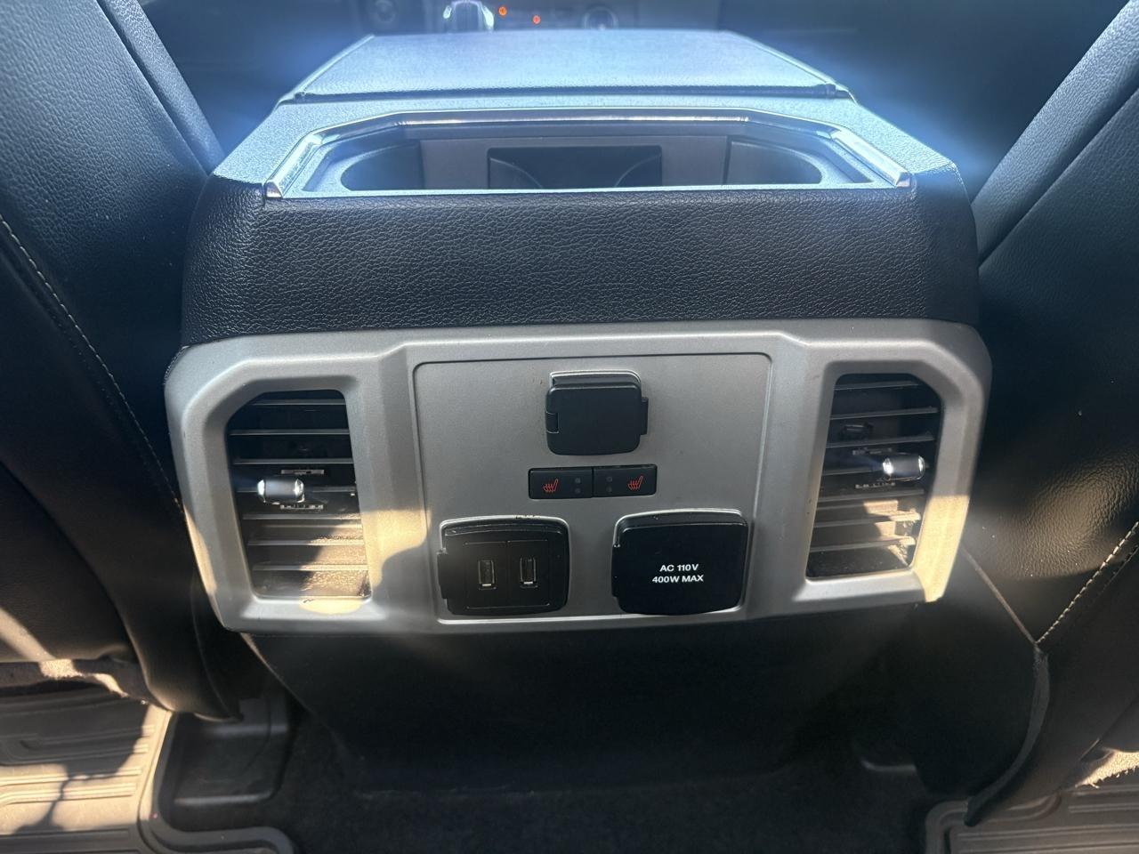 Ford F-150 Lariat SuperCrew 5.5-ft. Bed 4WD 2018