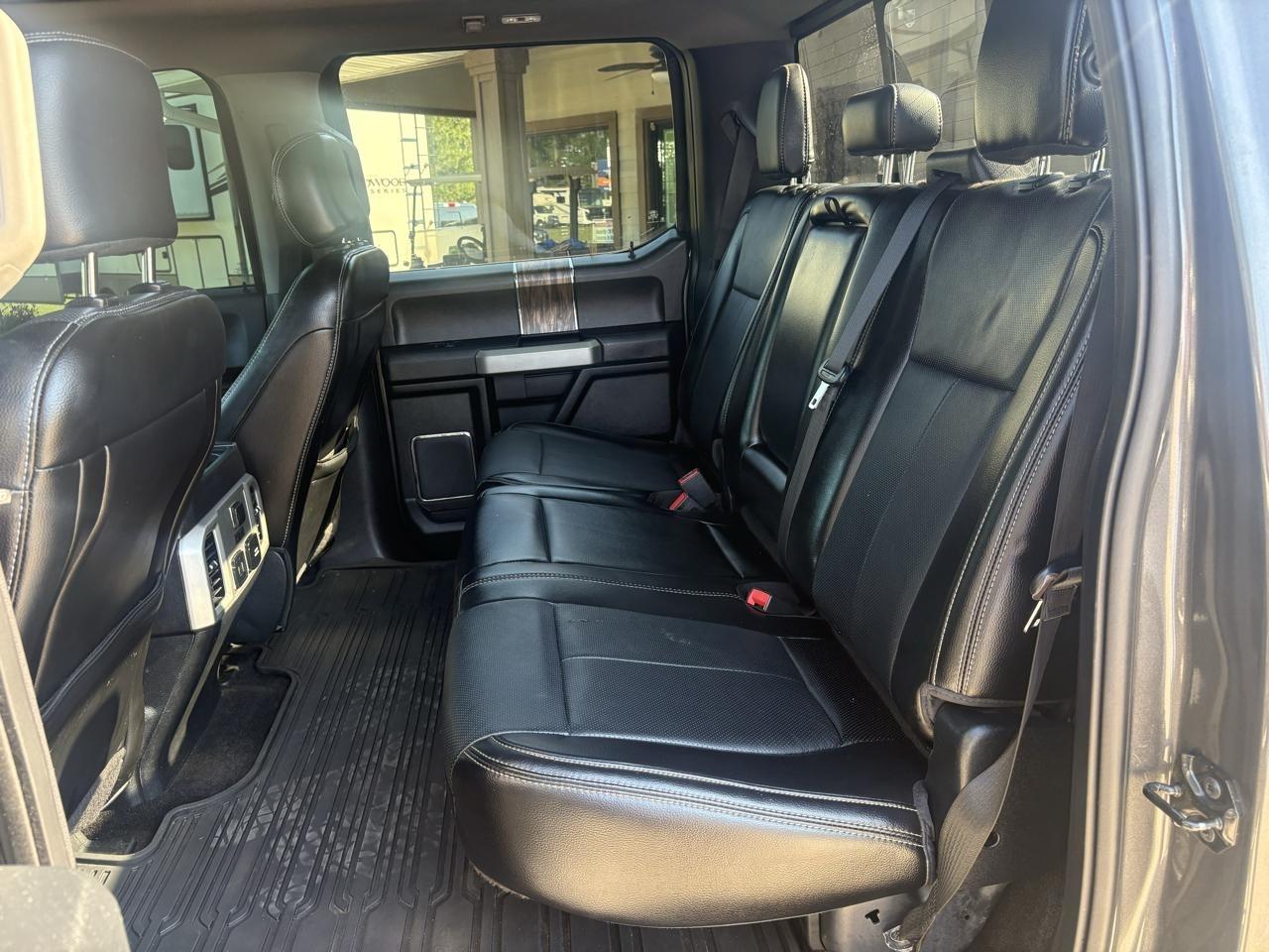 Ford F-150 Lariat SuperCrew 5.5-ft. Bed 4WD 2018
