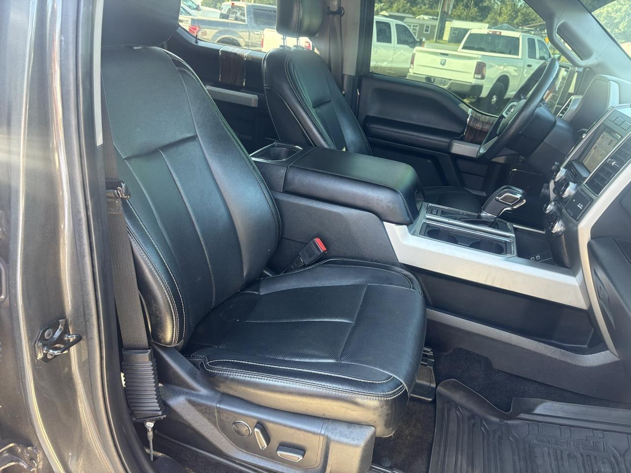 Ford F-150 Lariat SuperCrew 5.5-ft. Bed 4WD 2018
